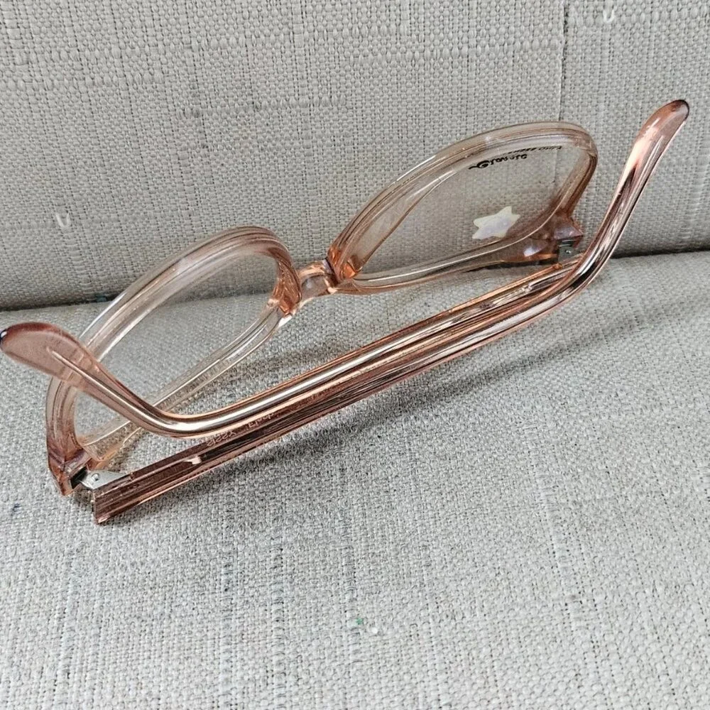 Couturier by Classic Youth Eyeglasses Frame SISSY Flesh Eye Wear Glasses New